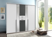 Wimex, home24 Drehtuerenschrank Vanea