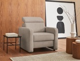 sit&more Sessel »Bologna«, mit Federkern, inklusive Kopfteilverstellung