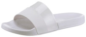 Calvin Klein, Calvin Klein Badepantolette »POOL SLIDE«, für Strand und Bad geeignet