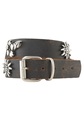 J.Jayz Lederarmband »zum Wickeln mit Trachtenmotiv, Wiesn, Edelweiß«