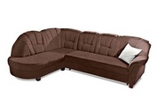 Home affaire Ecksofa »Budapest«, wahlweise mit Bettfunktion, mit Recamiere oder Ottomane
