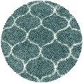 Ayyildiz Teppiche Hochflor-Teppich »SALSA 3201«, rund, 50 mm Höhe