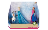 Bullyland, Bullyland 13446 - Walt Disney, Die Eiskönigin, Elsa, Anna und Olaf,