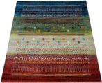 Paco Home Teppich »Nomaden 818«, rechteckig, 12 mm Höhe, Kurzflor, Gabbeh Design, gestreift, ideal im Wohnzimmer & Schlafzimmer