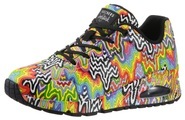 Skechers Sneaker »UNO-INFINITE DRIP JEN STARK«, Freizeitschuh, Halbschuh, Schnürschuh mit Luftkissen-Dämpfung