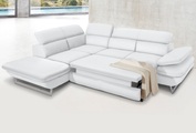 INOSIGN Ecksofa, wahlweise mit Bettfunktion