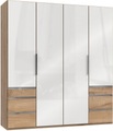 Fresh To Go Kleiderschrank »Level«, mit Glastüren