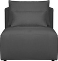 Guido Maria Kretschmer Home&Living Sessel »Marble«, Modul-Sessel zur indiviuellen Zusammenstellung eines perfekten Sofas, in 3 Bezugsvarianten und vielen Farben