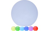 Funktionale LED-Kugel Twilights mit Fernbed. 50cm