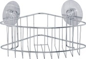 WENKO Eckablage »Osimo«, Static-Loc®