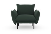 andas Sessel »Stine«, Besonderes Design durch Kissenoptik und Keder, Design by Morten Georgsen