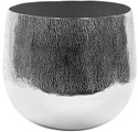 Fink Übertopf »BLUSH, silberfarben«, (1 St.), aus Metall, in verschiedenen Grössen erhältlich, Pflanzübertopf, Blumenübertopf, Blumentopf, Wohnzimmer