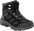 Jack Wolfskin Wasserdichte Wanderschuhe Damen Vojo 3 Texapore Mid Women 39 schwarz black
