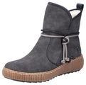 Rieker Winterboots, mit Zierbänder am Schaft