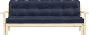 Karup Design Schlafsofa »Unwind«, Mit Holzstruktur, inkl. Futonmatratze, Liegefläche 130x190 cm