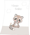babybest® Soft-Peach Decke Kleiner Räuber