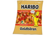 HARIBO, HARIBO Wohndecke »Haribo«, mit tollem Goldfarbenbären Motiv