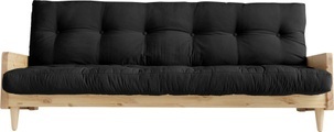 Karup Design Schlafsofa INDIE Gestell und Stofffarbe auswählbar