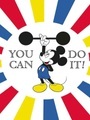 KOMAR XXL Poster »Mickey Mouse Do it«