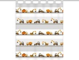 Herding Young Collection Vorhang »Baustelle«, Vorhang mit Baustellen-Motiv