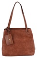 Shopper-tasche Damen Cognac ONE SIZE