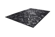 Kayoom Teppich »Spark 410«, rechteckig, 100% Leder, Unikat, fusselarm, Allergiker & Fussbodenheizung geeignet