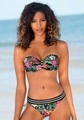 Venice Beach Bandeau-Bikini-Top »Summer«, mit geraffter Mitte