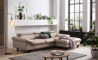 Home affaire Ecksofa »Pilot«, wahlweise mit Bettfunktion und Bettkasten