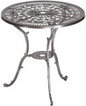 MERXX Gartentisch »Lugano«, Aluminium, Ø 70 cm, graphit