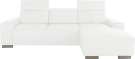 COTTA Sofa, mit Kopfteilverstellung