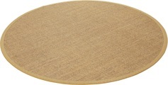 Wecon home Basics Sisalteppich »Ansgar«, rund, 6 mm Höhe