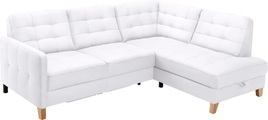 exxpo - sofa fashion Ecksofa »Elio«, wahlweise mit Bettfunktion und Bettkasten, in vielen Bezugsqualitäten