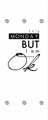 Garderobe »It´s Monday but« 50/125 cm