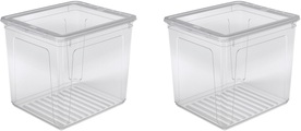keeeper Aufbewahrungsbox »bea«, (Set, 2 St.), mit Air Control System