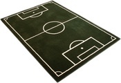 Hanse Home, Kinderteppich, »Fussballplatz«, HANSE Home, rechteckig, Höhe 9 mm, maschinell gewebt