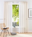 MY HOME, my home Gardine »Valverde«, Vorhang, Fertiggardine, transparent