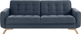 exxpo - sofa fashion 3-Sitzer, mit Bettfunktion und Bettkasten