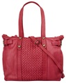 Samantha Look Shopper, (1 tlg.), echt Leder, Made in Italy