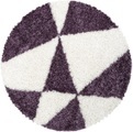 Ayyildiz Teppiche Hochflor-Teppich »TANGO 3101«, rund, 50 mm Höhe