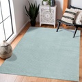 Carpet City Teppich »Fancy«, rechteckig, Kurzflor, Einfarbig, 3D-Optik, Streifen Look