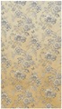 BODENMEISTER, BODENMEISTER Fototapete »Blumen Vintage goldfarben«, Rolle 2,80x1,59m