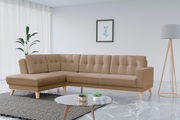 sit&more Ecksofa, wahlweise mit Kippfunktion und Bettkasten