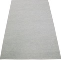HOME AFFAIRE, Home affaire Wollteppich »Adonia«, rechteckig, 14 mm Höhe, angenehme Haptik, Wollteppich, geknüpftes Design, einfarbig, ideale Teppiche für Wohnzimmer, Schlafzimmer, Ankleidezimmer, Gästezimmer