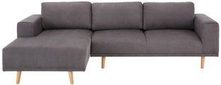 Home affaire Ecksofa »Lasse«, im scandinavischen Stil mit Holzfüssen