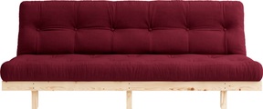 Karup Design Schlafsofa »Lean«, (2 St.), mit Bettfunktion und Futonmatratze