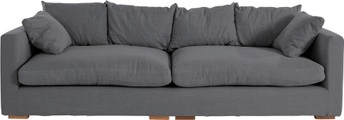 Guido Maria Kretschmer Home&Living Big-Sofa »Pantin«, extra weich und kuschelig, Füllung mit Federn und Daunen