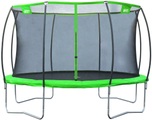 undefined, Gartentrampolin »57122 Superstar 2.0«, Ø 366 cm, mit Netz