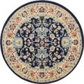 Myflair Möbel & Accessoires Teppich »Zarin Hill«, rund, 8 mm Höhe