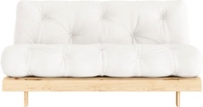 Karup Design Schlafsofa »Roots 160«, (2 St.), Mit Holzstruktur, inkl. Futonmatratze, Liegefläche 160x200 cm