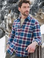 LERROS Karohemd »LERROS Casual Flanellhemd - weicher Twill, starker Style«